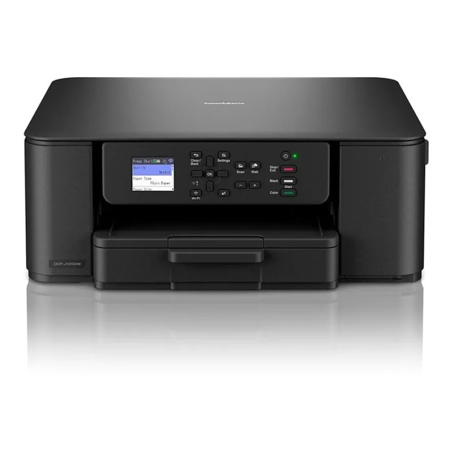 Brother DCP-J1310DW - imprimante multifonction jet d'encre couleur A4 - USB 2.0, Wi-Fi(n)