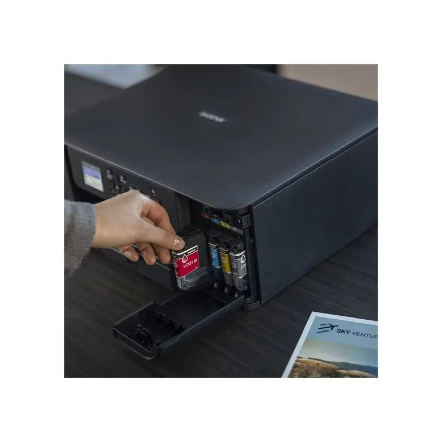 Brother DCP-J1310DW - imprimante multifonction jet d'encre couleur A4 - USB 2.0, Wi-Fi(n)