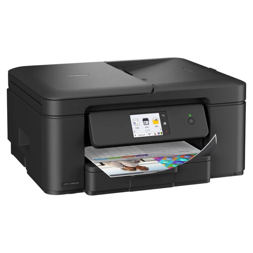 Brother DCP-J1460DW - imprimante multifonction jet d'encre couleur A4 - - USB 2.0, Wi-Fi(n)