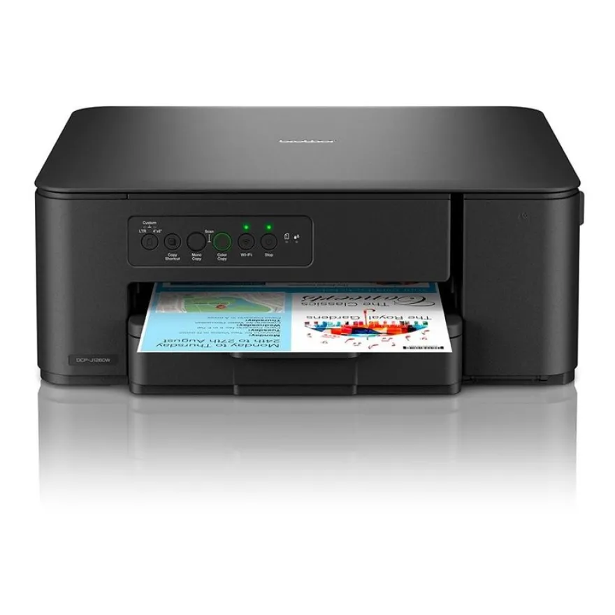 Brother DCP-J1260W - imprimante multifonction jet d'encre couleur A4 - USB 2.0, Wi-Fi(n)