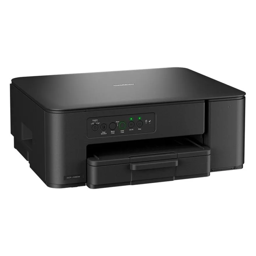 Brother DCP-J1260W - imprimante multifonction jet d'encre couleur A4 - USB 2.0, Wi-Fi(n)