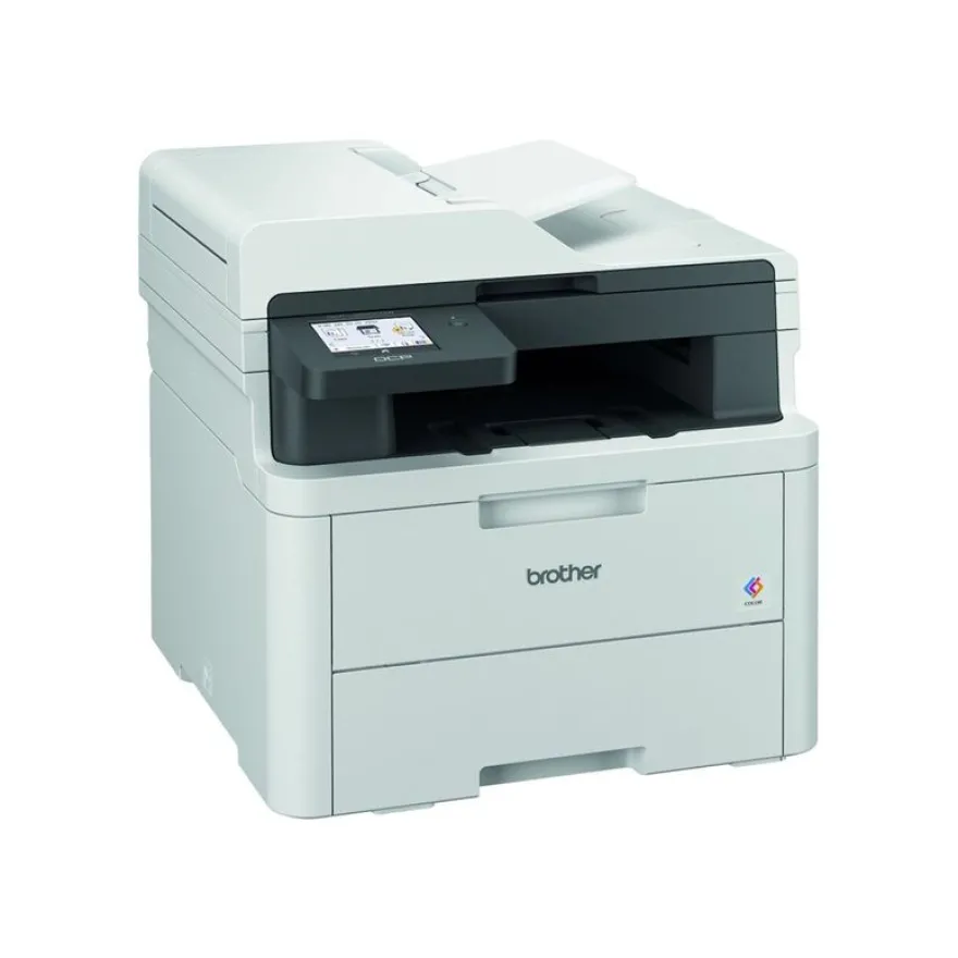 Brother DCP-L3560CDW - Imprimante multifonction laser couleur A4 - USB 2.0, Gigabit LAN, Wi-Fi(n)