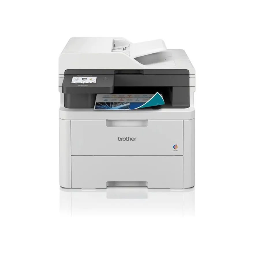 Brother DCP-L3555CDW - imprimante laser multifonction couleur A4 - USB 2.0, Gigabit LAN, Wi-Fi(n)