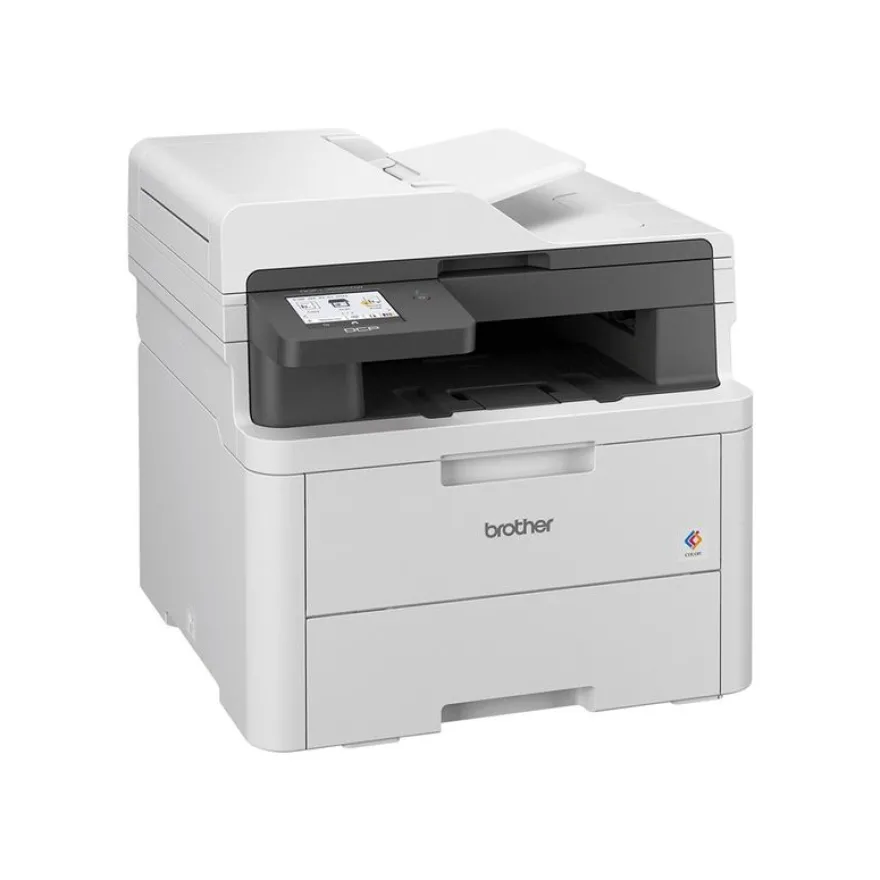 Brother DCP-L3555CDW - imprimante laser multifonction couleur A4 - USB 2.0, Gigabit LAN, Wi-Fi(n)
