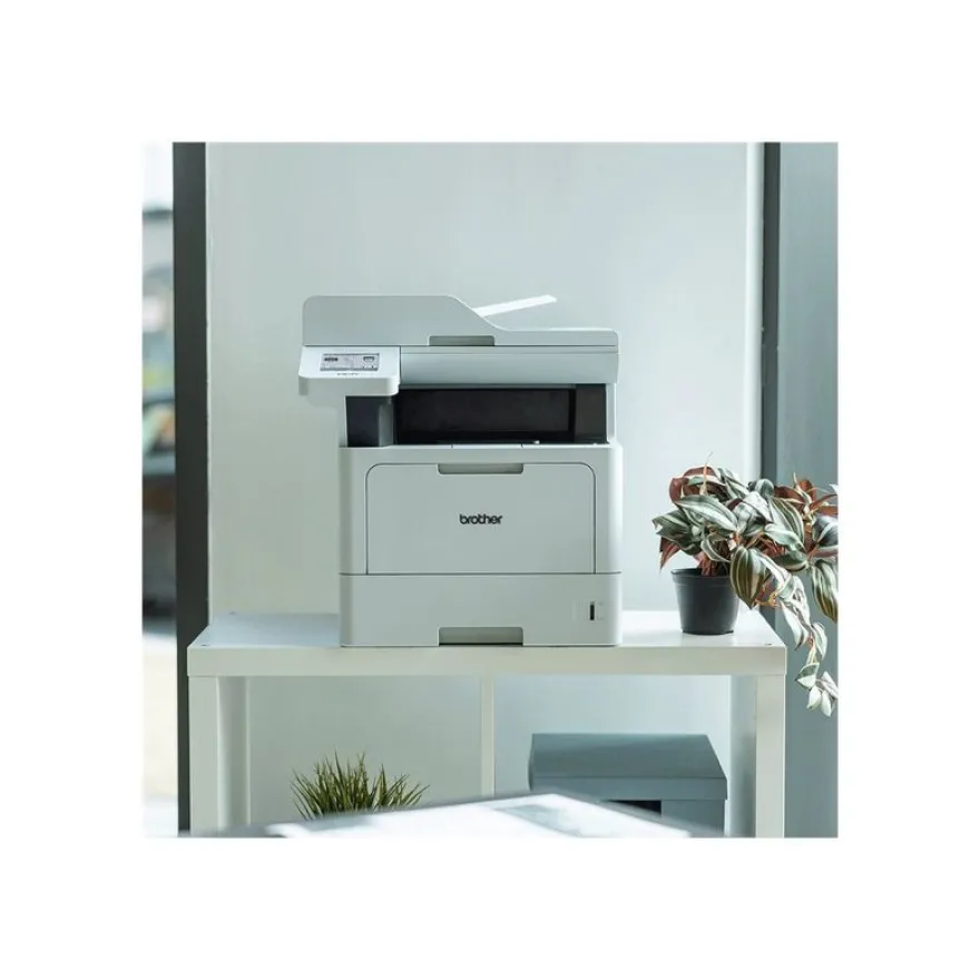 Brother DCP-L5510DW - imprimante laser monochrome A4 - USB 2.0, Gigabit LAN, Wi-Fi(n), NFC, hôte USB 2.0