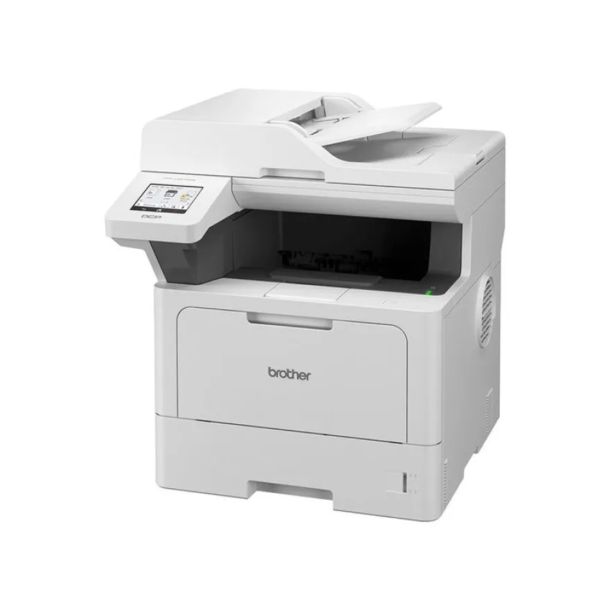 Brother DCP-L5510DW - imprimante laser monochrome A4 - USB 2.0, Gigabit LAN, Wi-Fi(n), NFC, hôte USB 2.0