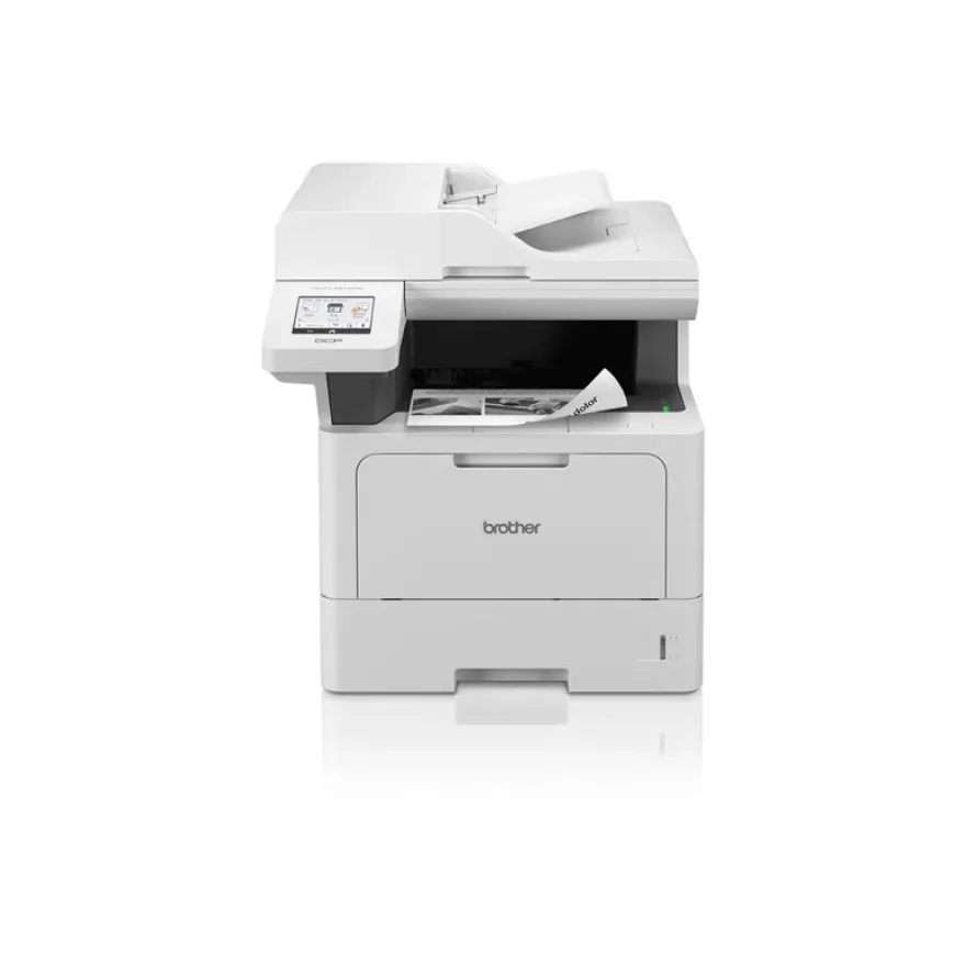 Brother DCP-L5510DW - imprimante laser monochrome A4 - USB 2.0, Gigabit LAN, Wi-Fi(n), NFC, hôte USB 2.0