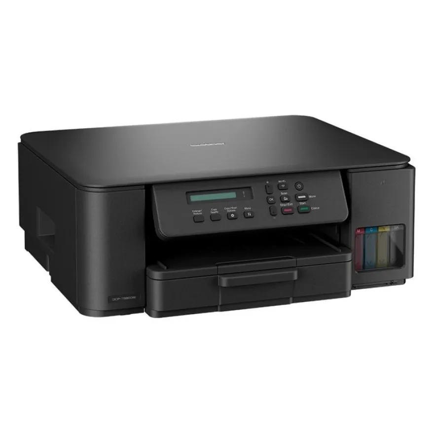 Brother DCP-T580DW - Imprimante multifonction jet d'encre couleur A4 - USB 2.0, Wi-Fi(n)