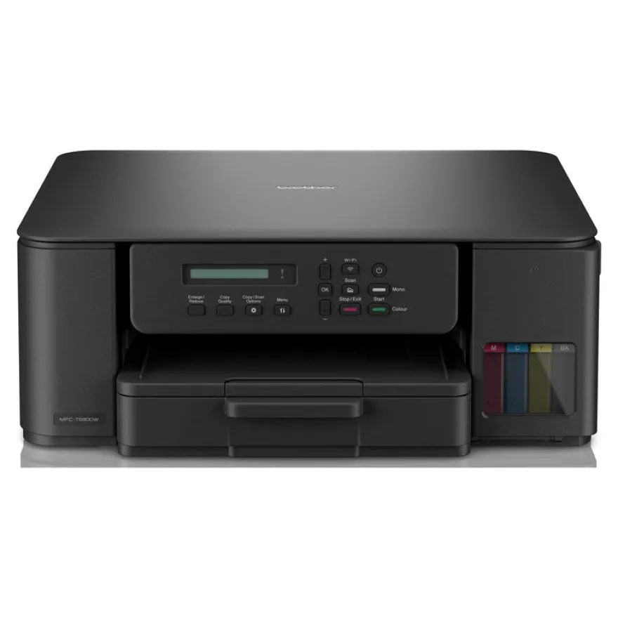 Brother DCP-T580DW - Imprimante multifonction jet d'encre couleur A4 - USB 2.0, Wi-Fi(n)