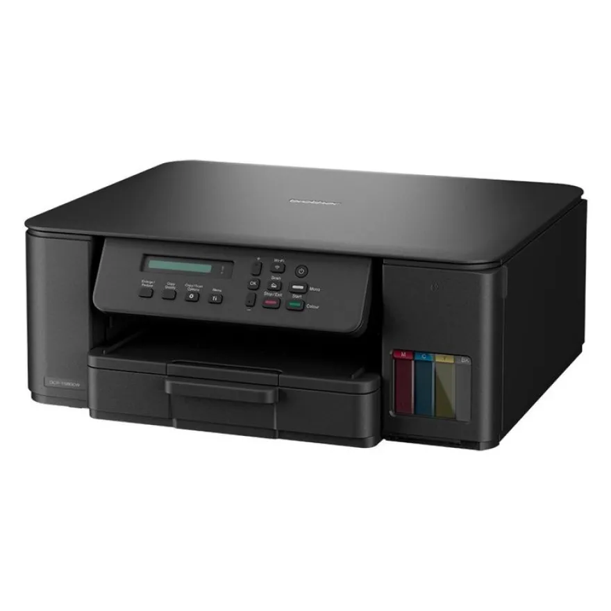 Brother DCP-T580DW - Imprimante multifonction jet d'encre couleur A4 - USB 2.0, Wi-Fi(n)