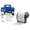 Brother DK-22205 - Ruban d'étiquettes auto-adhésives - 1 rouleau (62 mm x 30,5 m) - fond blanc écriture noire