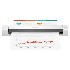 Brother DS-640 - scanner de documents A4 - portable - USB 3.0 - 1200 ppp x 1200 ppp - 15ppm