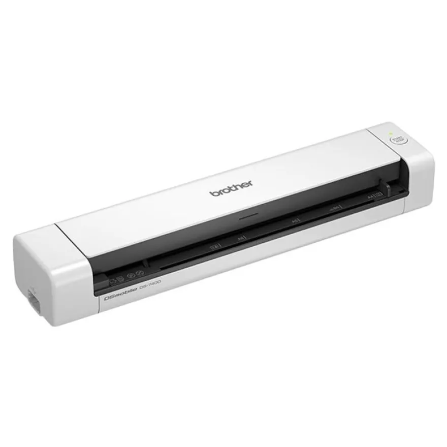 Brother DS-740D - scanner de documents A4 - portable - USB 3.0 - 300 ppp x 300 ppp - 15ppm