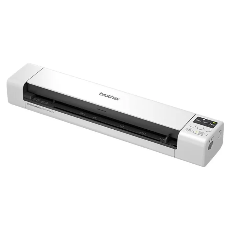 Brother DS-940DW - scanner de documents A4 - portable - USB 3.0, Wifi - 1200 ppp x 1200 ppp - 15ppm