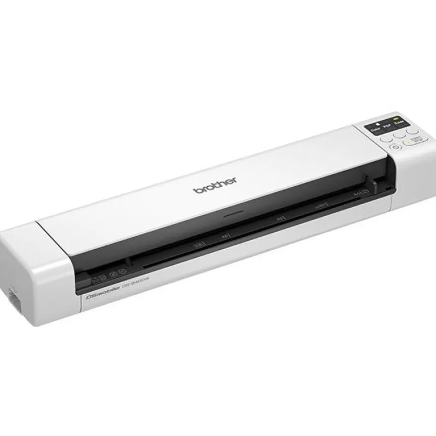 Brother DS-940DW - scanner de documents A4 - portable - USB 3.0, Wifi - 1200 ppp x 1200 ppp - 15ppm