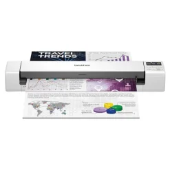 Brother DS-940DW - scanner de documents A4 - portable - USB 3.0, Wifi - 1200 ppp x 1200 ppp - 15ppm