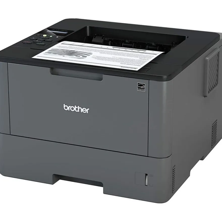 Brother HL-L5100DN - imprimante laser reconditionnée grade A - monochrome A4 - recto-verso