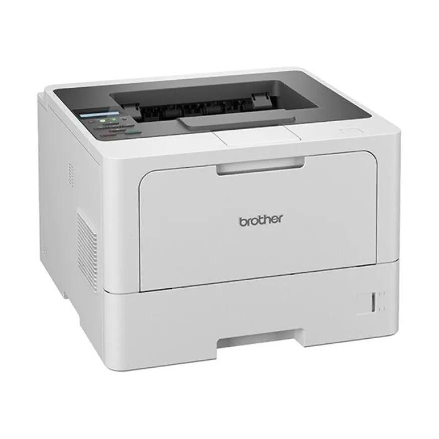 Brother HL-L5210DN - imprimante laser monochrome A4 - USB 2.0, Gigabit LAN
