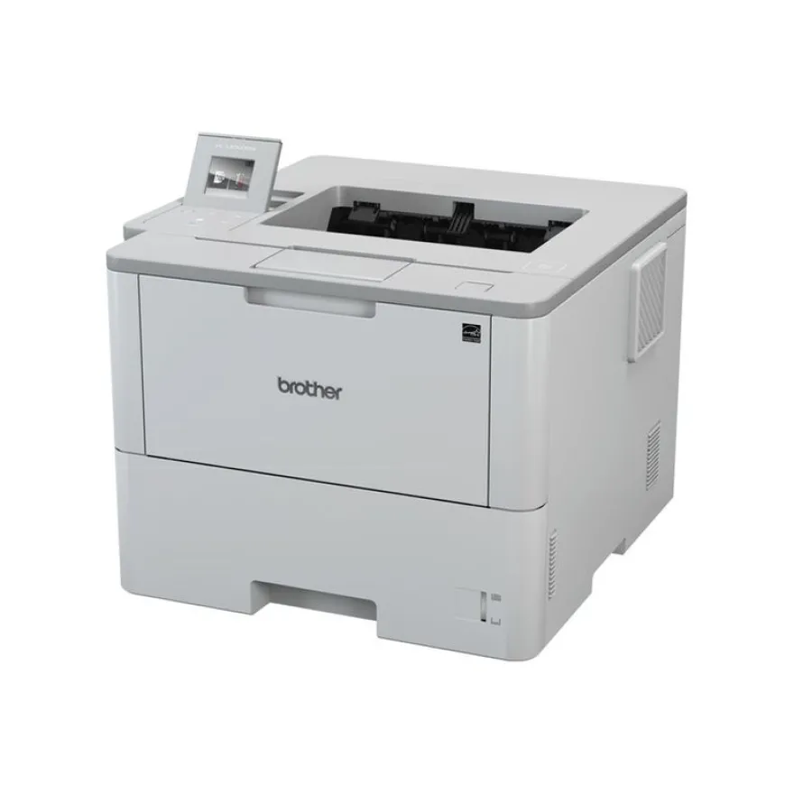 Brother HL-L6300DW - Imprimante laser reconditionné Grade B - Monochrome A4 - USB 2.0, Gigabit LAN, Wi-Fi(n), NFC