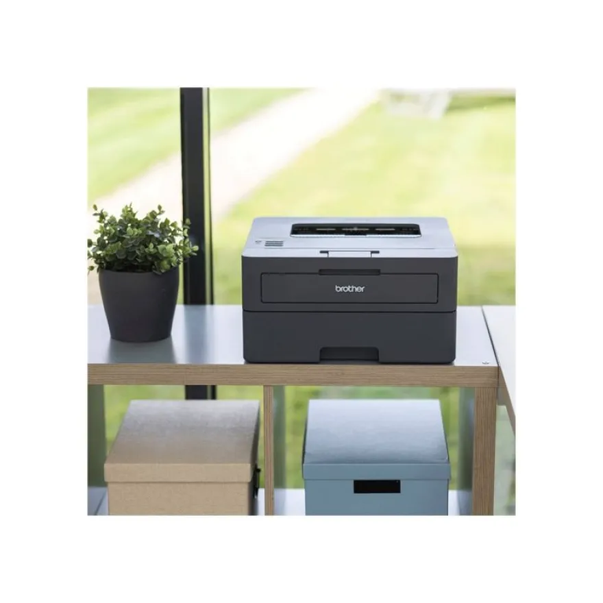 Brother HL-L2445DW - imprimante laser monochrome A4 - USB 2.0, LAN, Wi-Fi(n)