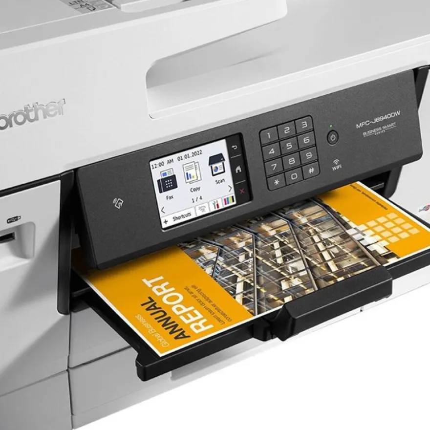 Brother MFC-J6940DW - imprimante multifonction jet d'encre couleur A3 - Recto-verso - Wi-fi
