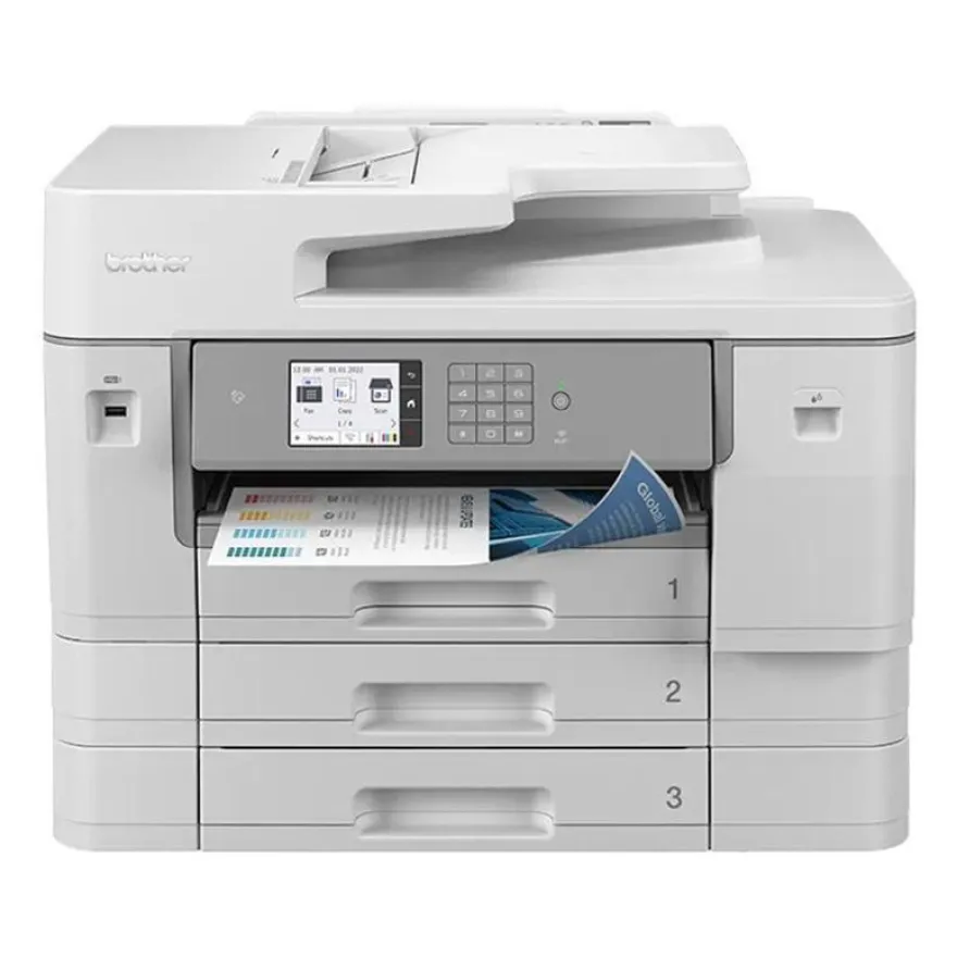 Brother MFC-J6957DW - imprimante multifonction jet d'encre couleur A3 - Wifi