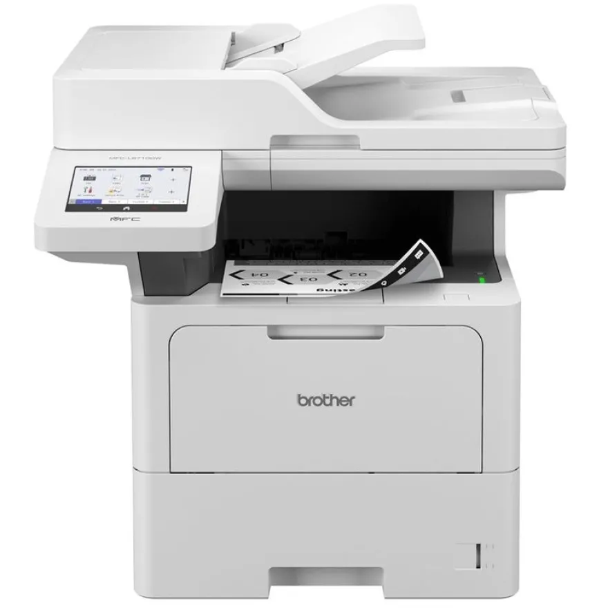 Brother MFC-J6710DW - Imprimante multifonction laser monochrome A4 - USB 2.0, Gigabit LAN, Wi-Fi(n)