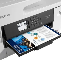 Brother MFC-J5345DW - imprimante multifonction jet d'encre couleur A3 - USB 2.0, LAN, Wi-Fi(n), hôte USB 2.0