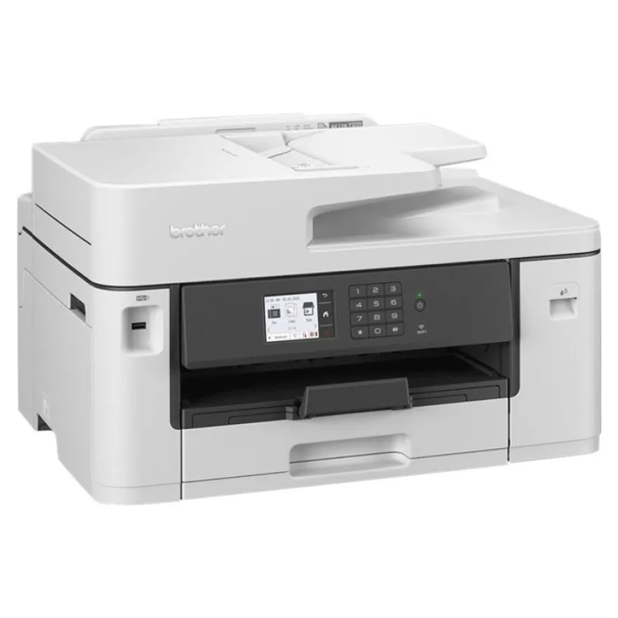 Brother MFC-J5345DW - imprimante multifonction jet d'encre couleur A3 - USB 2.0, LAN, Wi-Fi(n), hôte USB 2.0