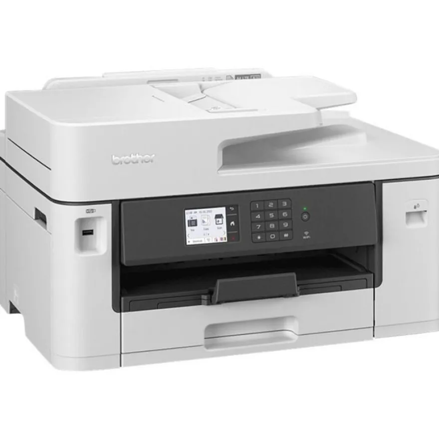 Brother MFC-J5345DW - imprimante multifonction jet d'encre couleur A3 - USB 2.0, LAN, Wi-Fi(n), hôte USB 2.0