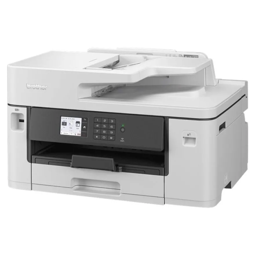 Brother MFC-J5345DW - imprimante multifonction jet d'encre couleur A3 - USB 2.0, LAN, Wi-Fi(n), hôte USB 2.0