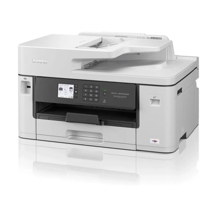 Brother MFC-J5340DWE - imprimante multifonction jet d'encre couleur A3 - USB 2.0, LAN, Wi-Fi(n), hôte USB 2.0