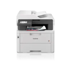 Brother MFC-L3760CDW - imprimante multifonction laser couleur A4 - USB 2.0, Gigabit LAN, Wi-Fi(n), hôte USB