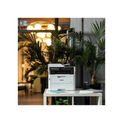 Brother MFC-L3760CDW - imprimante multifonction laser couleur A4 - USB 2.0, Gigabit LAN, Wi-Fi(n), hôte USB