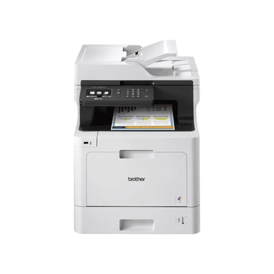 Brother MFC-L8690CDW - imprimante laser multifonction couleur A4 - Wifi