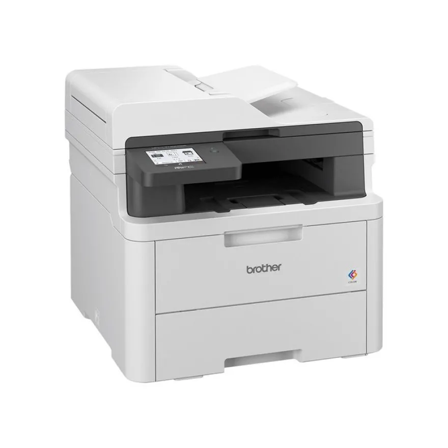 Brother MFC-L3740CDWE - imprimante laser multifonction couleur A4 - USB 2.0, Gigabit LAN, Wi-Fi(n)