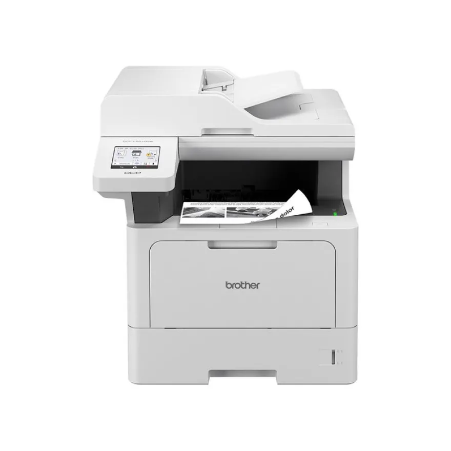 Brother MFC-L5710DN - imprimante laser monochrome A4 - USB 2.0, Gigabit LAN, hôte USB 2.0