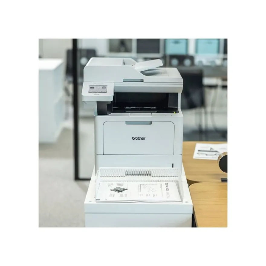 Brother MFC-L5710DN - imprimante laser monochrome A4 - USB 2.0, Gigabit LAN, hôte USB 2.0