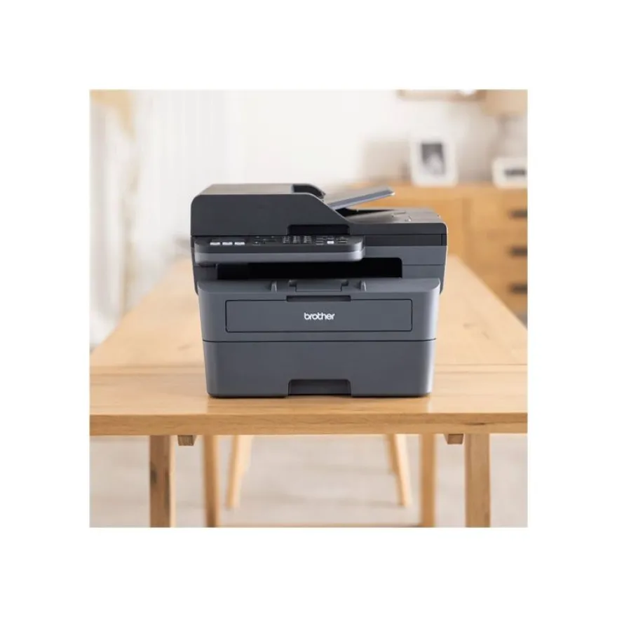 Brother MFC-L2800DW - imprimante multifonction laser monochrome A4 - USB 2.0, Wi-Fi(n)