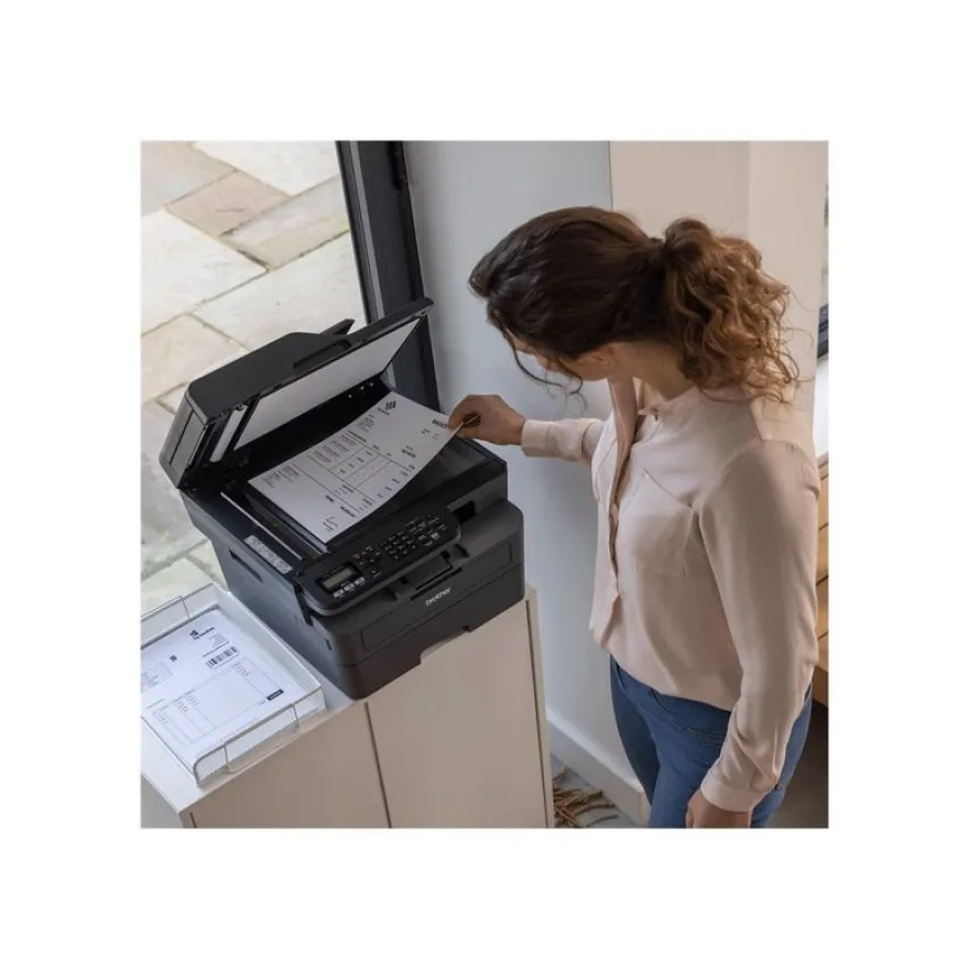 Brother MFC-L2800DW - imprimante multifonction laser monochrome A4 - USB 2.0, Wi-Fi(n)