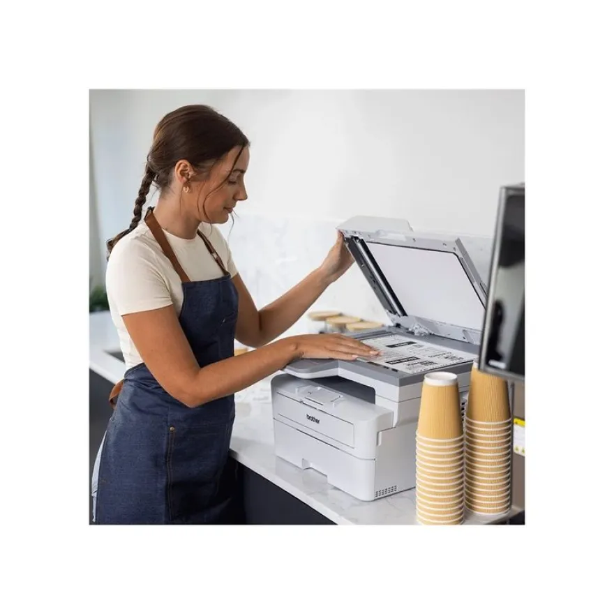 Brother MFC-L2960DW - imprimante laser multifonction monochrome A4 - USB 2.0, LAN, Wi-Fi