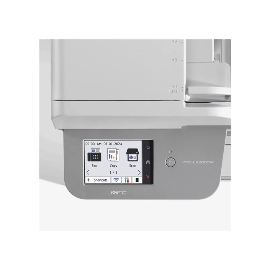Brother MFC-L2960DW - imprimante laser multifonction monochrome A4 - USB 2.0, LAN, Wi-Fi