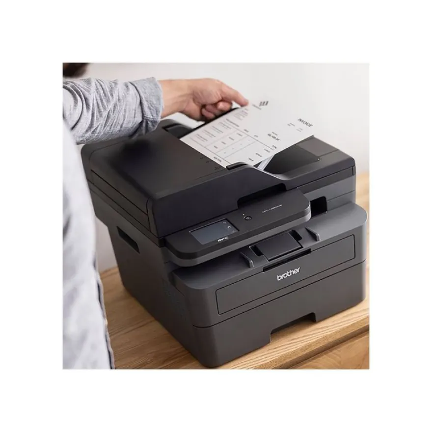 Brother MFC-L2860DWE - imprimante laser multifonction monochrome A4 - USB 2.0, LAN, Wi-Fi(n)