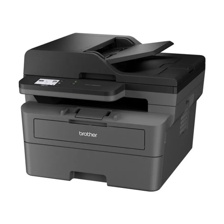 Brother MFC-L2860DWE - imprimante laser multifonction monochrome A4 - USB 2.0, LAN, Wi-Fi(n)