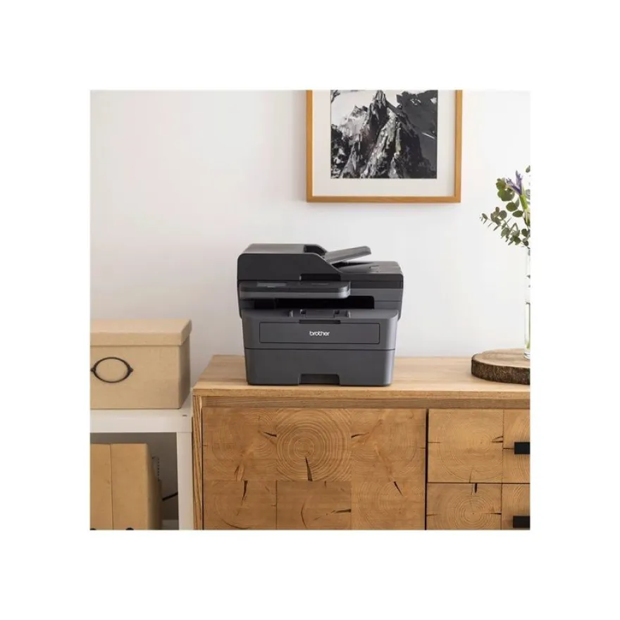 Brother MFC-L2860DWE - imprimante laser multifonction monochrome A4 - USB 2.0, LAN, Wi-Fi(n)