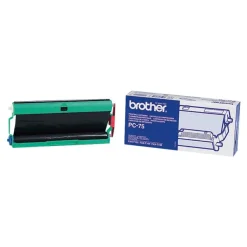 Brother PC75 - noir - ruban d'impression original