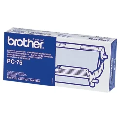Brother PC75 - noir - ruban d'impression original