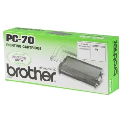 Brother PC70 - noir - ruban d'impression original