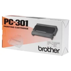 Brother PC301 - noir - ruban d'impression original