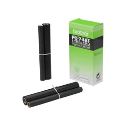 Brother PC74RF - Pack de 4 - noir - ruban d'impression original